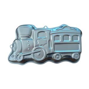 Vintage 2023 Wilton Train Cake Pan 2105 2076  Retro Collectible Novelty Baking